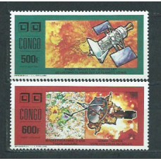 Congo Frances - Aereo Yvert 409/10 ** Mnh  Astro