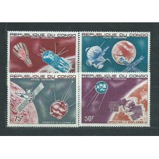 Congo Frances - Aereo Yvert 55/8 ** Mnh  Astro