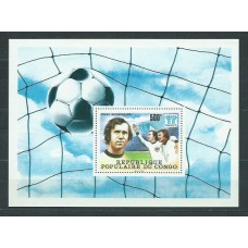 Congo Frances - Hojas Yvert 15 ** Mnh  Deportes fútbol