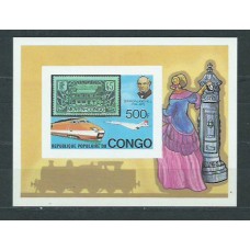 Congo Frances - Hojas Yvert 19 Sin dentar ** Mnh  Filatelia