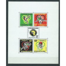 Congo Frances - Hojas Yvert 2 ** Mnh  Deportes