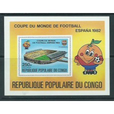 Congo Frances - Hojas Yvert 24 ** Mnh  Deportes fútbol