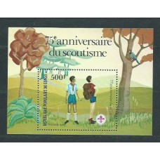 Congo Frances - Hojas Yvert 29 ** Mnh  Scoutismo