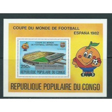Congo Frances - Hojas Yvert 32 ** Mnh  Deportes fútbol