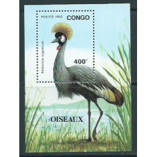 Congo Frances - Hojas Yvert 54 ** Mnh  Fauna aves