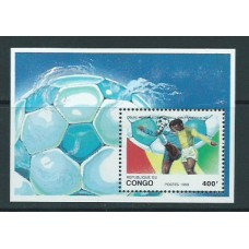 Congo Frances - Hojas Yvert 57 ** Mnh  Deportes fútbol