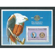 Congo Frances - Hojas Yvert 63 ** Mnh  Club Rotary