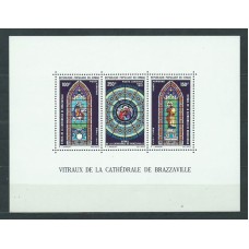 Congo Frances - Hojas Yvert 9 ** Mnh  Navidad