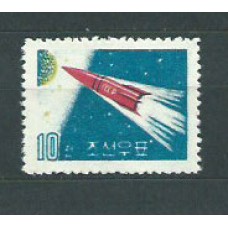 Corea del Norte - Correo 1961 Yvert 277 ** Mnh  Astro