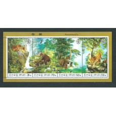 Corea del Norte - Correo 2003 Yvert 3252/5 ** Mnh  Fauna