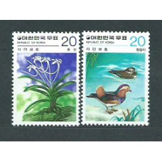 Corea del Sur - Correo 1979 Yvert 1027/8 ** Mnh  Fauna y flora