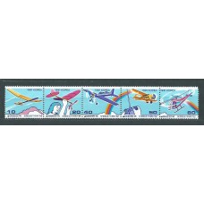 Corea del Sur - Correo 1981 Yvert 1113/7 ** Mnh  Aeromodelismo