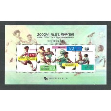 Corea del Sur - Hojas 1998 Yvert 525 ** Mnh  Deportes fútbol
