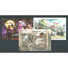 Corea del Sur - Hojas 1999 Yvert 530/2 ** Mnh  Dibujos animados