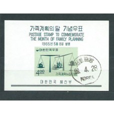 Corea del Sur - Hojas 1965 Yvert 93 usado