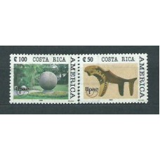 Costa Rica - Correo 1989 Yvert 518/9 ** Mnh UPAE