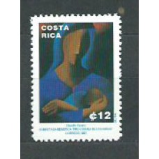 Costa Rica - Correo 1995 Yvert 596 ** Mnh Pintura