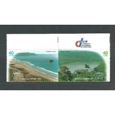 Costa Rica - Correo 1995 Yvert 597/8 ** Mnh UPAE