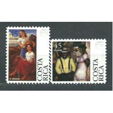 Costa Rica - Correo 1996 Yvert 615/6 ** Mnh UPAE