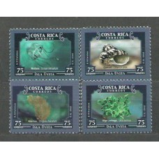 Costa Rica - Correo 2002 Yvert 714/7 ** Mnh Fauna y flora marina