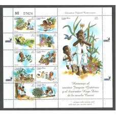 Costa Rica - Correo 2003 Yvert 728/37 ** Mnh Literatura infantil