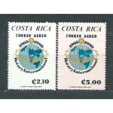 Costa Rica - Aereo 1980 Yvert 760/1 ** Mnh Club Ratary