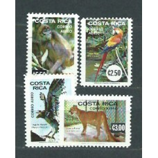 Costa Rica - Aereo 1981 Yvert 802/5 ** Mnh Fauna