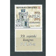 Croacia - Correo 1993 Yvert 191 ** Mnh