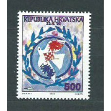 Croacia - Correo 1993 Yvert 196 ** Mnh