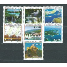 Croacia - Correo 1994 Yvert 233/9 ** Mnh Turismo