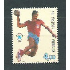 Croacia - Correo 1995 Yvert 284 ** Mnh Deporte Balonmano