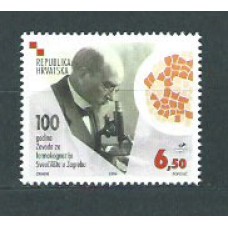 Croacia - Correo 1996 Yvert 345 ** Mnh Medicina