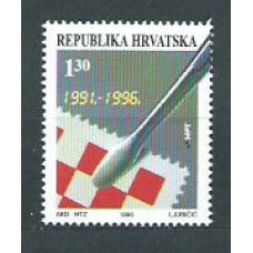 Croacia - Correo 1996 Yvert 367 ** Mnh Dia del Sello