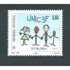Croacia - Correo 1996 Yvert 376 ** Mnh UNICEF