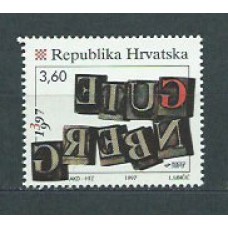 Croacia - Correo 1997 Yvert 386 ** Mnh