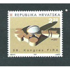 Croacia - Correo 1997 Yvert 394 ** Mnh Deportes