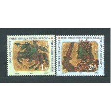 Croacia - Correo 1997 Yvert 396/7 ** Mnh