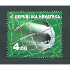 Croacia - Correo 1998 Yvert 433 ** Mnh Futbol