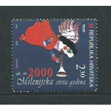 Croacia - Correo 2000 Yvert 505 ** Mnh Año Santo