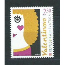 Croacia - Correo 2000 Yvert 506 ** Mnh San Valentin