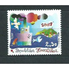 Croacia - Correo 2001 Yvert 531 ** Mnh