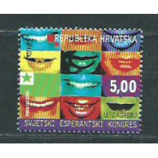Croacia - Correo 2001 Yvert 544 ** Mnh