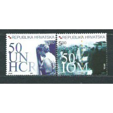 Croacia - Correo 2001 Yvert 545/6 ** Mnh