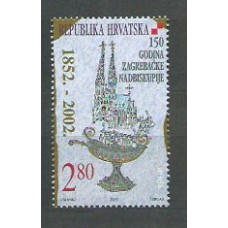 Croacia - Correo 2002 Yvert 595 ** Mnh