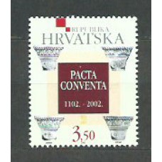 Croacia - Correo 2002 Yvert 597 ** Mnh