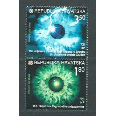 Croacia - Correo 2003 Yvert 601/2 ** Mnh Astronomia