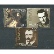 Croacia - Correo 2003 Yvert 609/11 ** Mnh Personajes