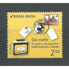 Croacia - Correo 2003 Yvert 621 ** Mnh Dia del Sello