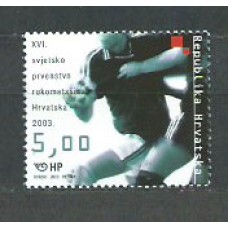 Croacia - Correo 2003 Yvert 627 ** Mnh Deportes