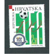 Croacia - Correo 2004 Yvert 643 ** Mnh Fútbol